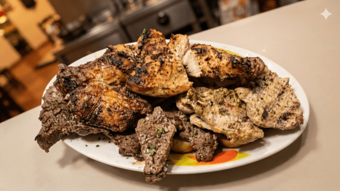 Plato Mixto para 2 Personas