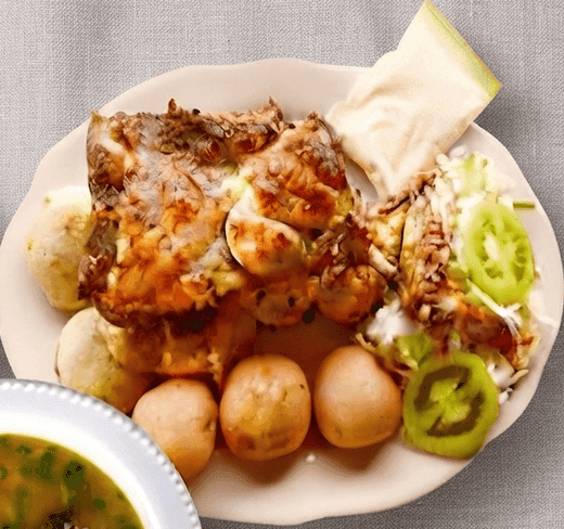 Medio Pollo