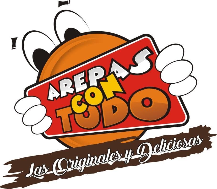 Arepa con todo